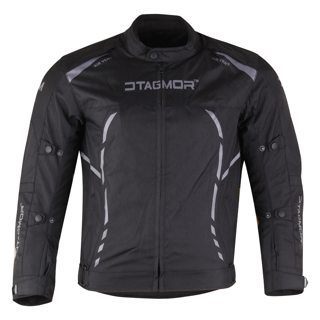 Atlanta 1.2 Motorcycle Jacket#color_black-full