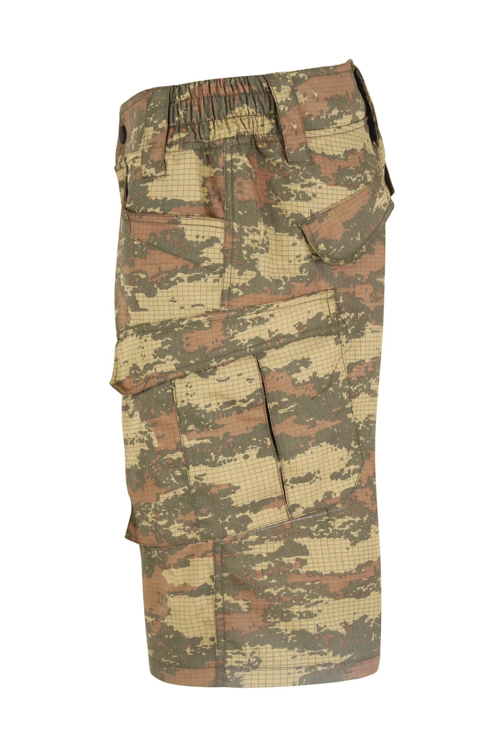 Tactical Mens Cargo Shorts#Color_duratex-ripstop-black