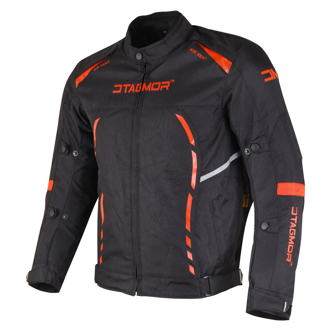 Atlanta 1.2 Motorcycle Jacket#color_red-black