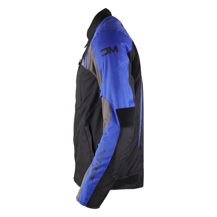 Orlando 7.8 Motorcycle Blue-Black Jacket#color_blue-black