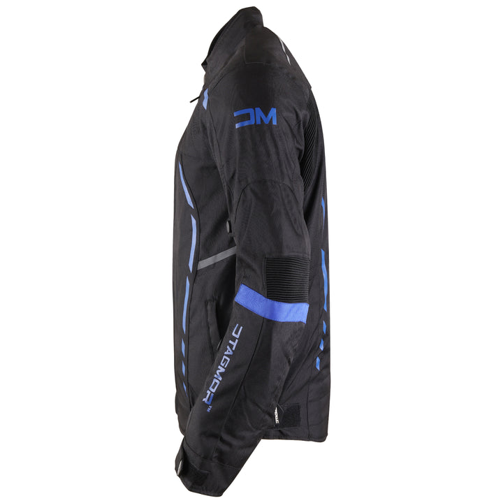 Atlanta 1.2 Motorcycle Jacket#color_blue-black