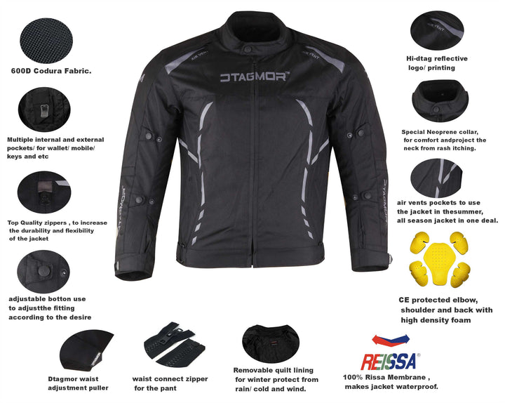 Atlanta 1.2 Motorcycle Jacket#color_black-full#color_black-full